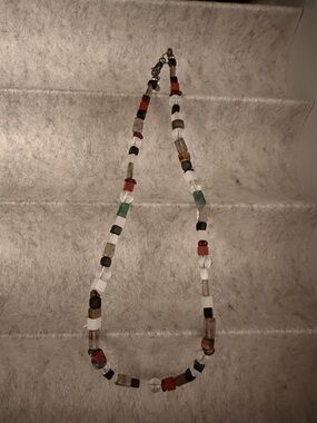 Sea + Pattern Palette Necklace